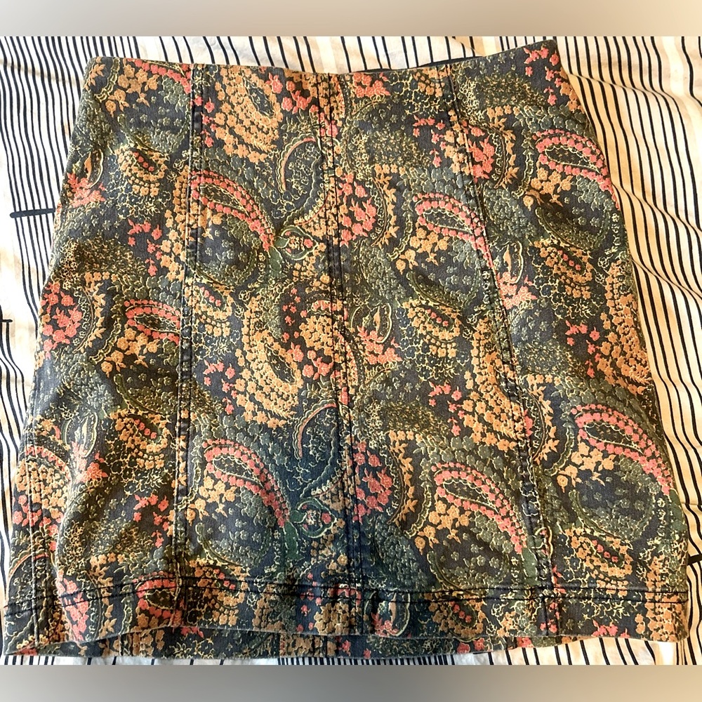 Free people skirt